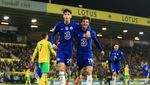 Situasi Tak Biasa, Chelsea Raih Poin Penuh di Markas Norwich