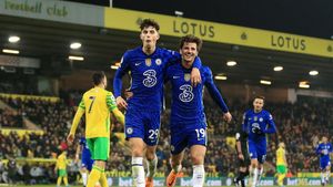 Situasi Tak Biasa, Chelsea Raih Poin Penuh di Markas Norwich