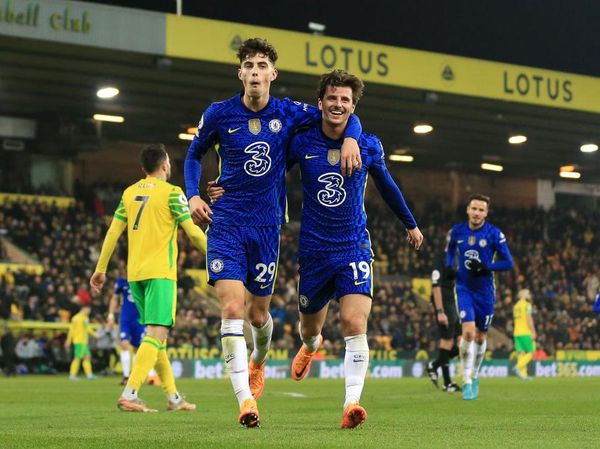 Situasi Tak Biasa, Chelsea Raih Poin Penuh di Markas Norwich