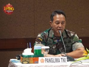 Panglima TNI Bicara Sanksi Bagi Prajuritnya Tersangka Kerangkeng Manusia Panglima TNI Bicara Sanksi Bagi Prajuritnya Tersangka Kerangkeng Manusia