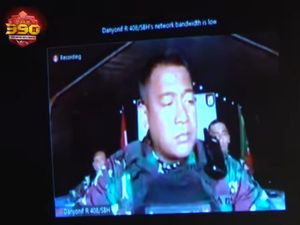 Mencekam! KKB Lepas Tembakan Saat Dansatgas Video Call dengan Panglima TNI Mencekam! KKB Lepas Tembakan Saat Dansatgas Video Call dengan Panglima TNI