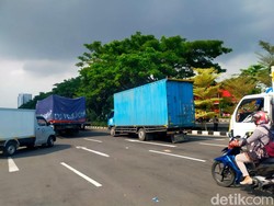 Demo Tolak ODOL Bubar Setelah Dapat Janji dari Pemprov Jatim