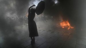 Demo Tolak IMF di Argentina Ricuh, Buenos Aires Memanas