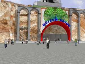 Monumen Reog Ponorogo Mimpi Seniman Sejak Lama