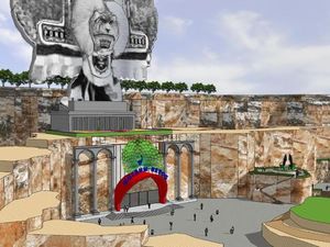 Monumen Reog Ponorogo Digadang Telan Biaya Rp 90 Miliar Monumen Reog Ponorogo Digadang Telan Biaya Rp 90 Miliar