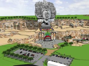 Ponorogo Bakal Punya Monumen Reog Setinggi 126 Meter, Kapan Mulai Dibangun?