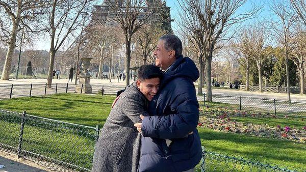 10 Momen Kocak Fadil Jaidi Bareng Pak Muh Nonton Fashion Show di Paris