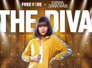 Free Fire Kolaborasi dengan Isyana Sarasvati, Fans Gempar