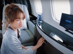 Fuji Unboxing Jet Pribadi Juragan 99, Seperti Ini Fasilitas Mewah di Dalamnya Fuji Unboxing Jet Pribadi Juragan 99, Seperti Ini Fasilitas Mewah di Dalamnya