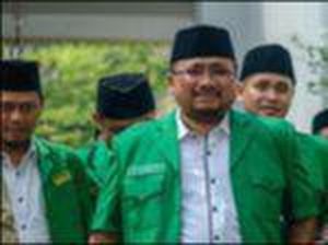 Massa Aksi Bela Islam Gelar Demo Desak Kapolri Tangkap Yaqut