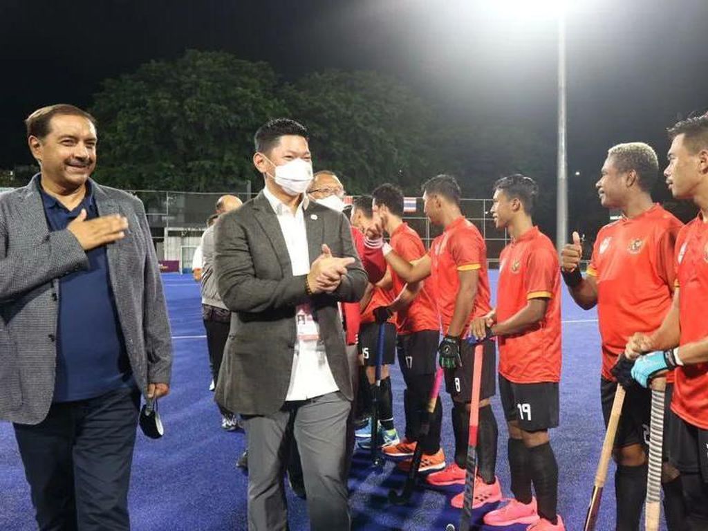 Mens AHF Cup 2022 Jadi Langkah Besar Federasi Hoki Indonesia