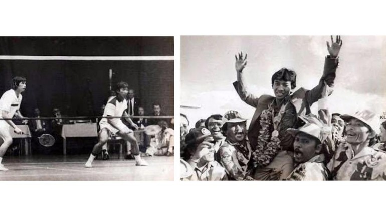 Perjuangan Icuk mencapai puncaknya pada tahun 1983. Dia berhasil menjadi Juara Dunia di Kejuaraan Dunia Di Coppenhagen, Denmark. Sejak saat itu prestasi Icuk semakin meningkat. Dalam kurun waktu antara tahun 1983-1989, Icuk menyabet sekitar 32 gelar kejuaraan.