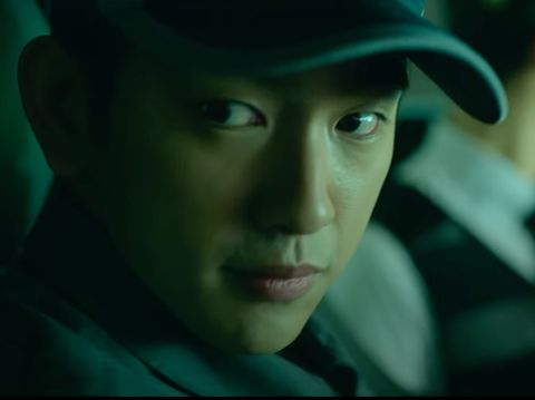 Jinyoung GOT7 dalam film Yaksha: Ruthless Operations (2022)
