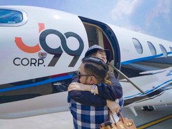 Juragan 99 soal Kepemilikan Jet Pribadi: Kerja Sama Bukan Beli