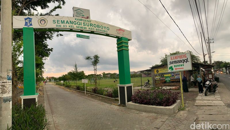 Kampung Semanggi Surabaya