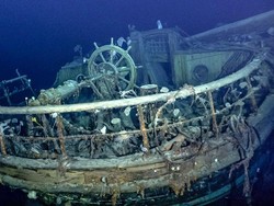 Kapal Legendaris Ditemukan Setelah 107 Tahun Hilang