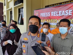 Polisi Kembali Sita Sabu 9 Kg Milik Tersangka yang Ditangkap di Pandeglang