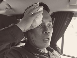 Kasat Intel Polres Jakpus Pingsan di RS Usai Dipukul Besi Pendemo