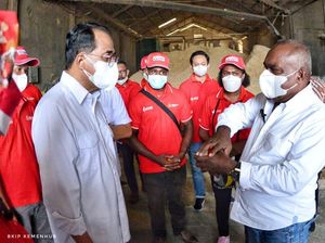 Optimalkan Tol Laut, Menhub Ajak Pemda Genjot Produksi Komoditas