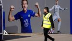 Kena Sanksi Gegara Abramovich, Begini Suasana di Stadion Chelsea