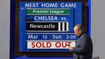 Kena Sanksi Gegara Abramovich, Begini Suasana di Stadion Chelsea