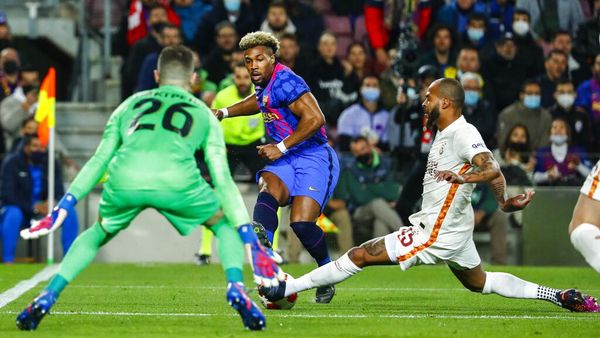 Laga Barcelona Vs Galatasaray yang Berakhir Tanpa Gol