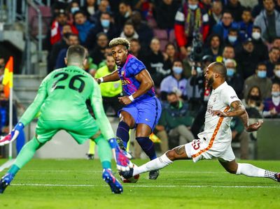 Laga Barcelona Vs Galatasaray yang Berakhir Tanpa Gol