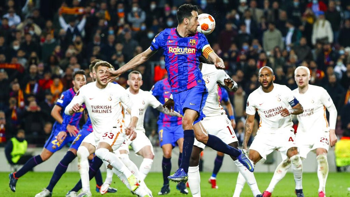 Barcelona bertandang ke markas Galatasaray di leg kedua 16 besar Liga Europa. (Foto: AP/Joan Monfort)