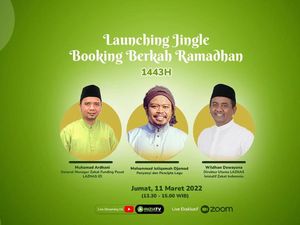 Is Digaet IZI Buat Lagu Jingle Booking Berkah Ramadhan Is Digaet IZI Buat Lagu Jingle Booking Berkah Ramadhan