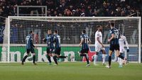 Atalanta Vs Leverkusen: La Dea Menang 3-2