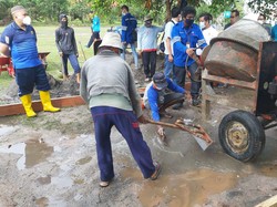 Limbah Batu Bara Disulap Jadi Bahan Bikin Jalan