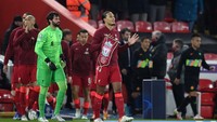 Liverpool duduk di posisi tujuh dengan nilai pendapatan musim 2020/21 sebanyak 550, 4 juta Euro. Foto: Getty Images/Michael Regan