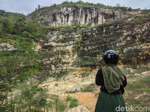 Penampakan Bekas Galian Tambang yang Bakal Disulap Jadi Monumen Reog Ponorogo