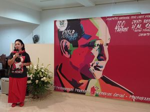 Gelar Lomba Lukis 100 Tahun Soeharto, Titiek Banggakan Repelita Orde Baru Gelar Lomba Lukis 100 Tahun Soeharto, Titiek Banggakan Repelita Orde Baru