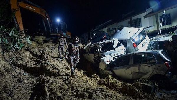 Longsor Landa Ampan Malaysia, 4 Orang Tewas