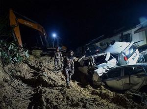 Longsor Landa Ampan Malaysia, 4 Orang Tewas