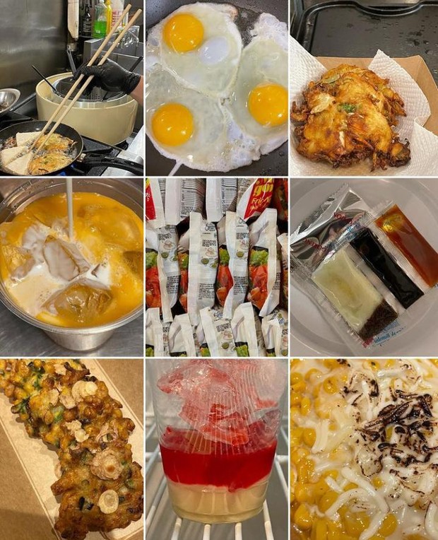 Makanan yng Tersaji di Warkop NYC/foto: instagram.com/warkopnyc Makanan yang tersaji di Waarkop NYC, Indonesia banget!