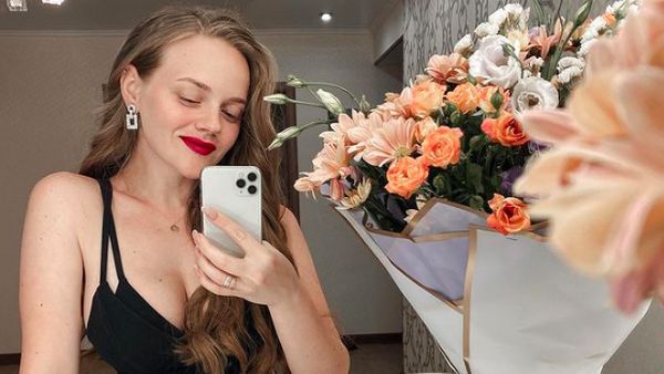 Foto: Sosok Beauty Blogger Ukraina, Viral Jadi Korban Bom Rusia Saat Hamil