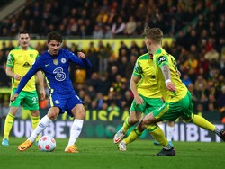 Liga Inggris: Chelsea Ungguli Norwich 2-0 di Babak I