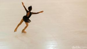 Mencari Bibit-bibit Atlet Ice Skating Indonesia