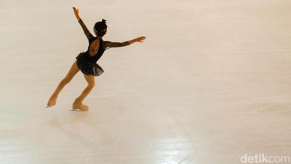 Mencari Bibit-bibit Atlet Ice Skating Indonesia