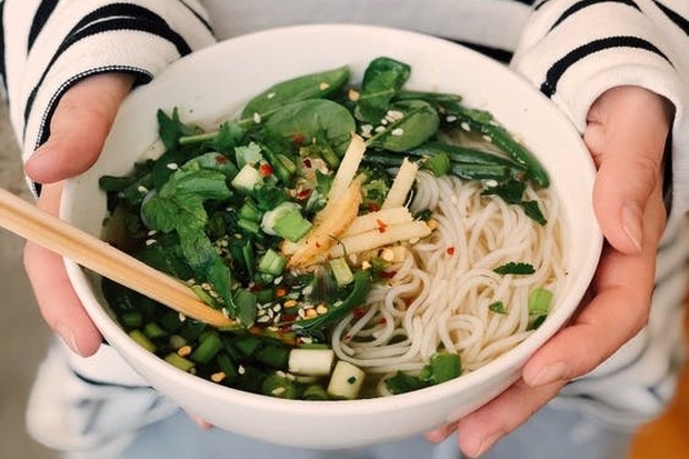 Vegetarian ramen