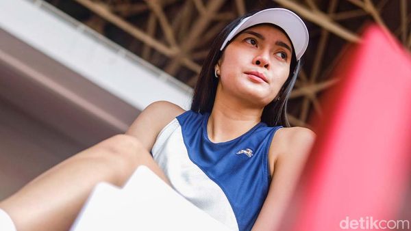 Menyapa Razer Patricia yang Hobi Lari