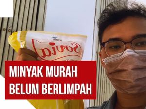 Berburu Minyak Goreng Murah, Stok Berlimpah Kok Carinya Susah?