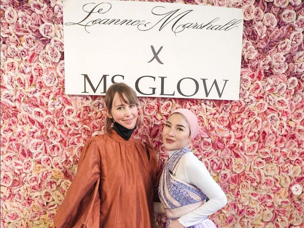 Permintaan Maaf MS Glow soal Kontroversi Paris Fashion Week
