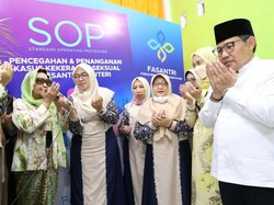 Nyai Se-Jawa dan Sumatera Dukung Muhaimin Jadi Presiden 2024