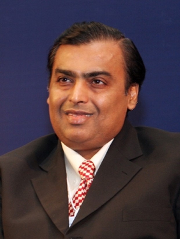 Mukesh Ambani – Aries