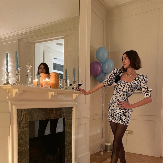 OOTD Instagram ala Alexa Chung