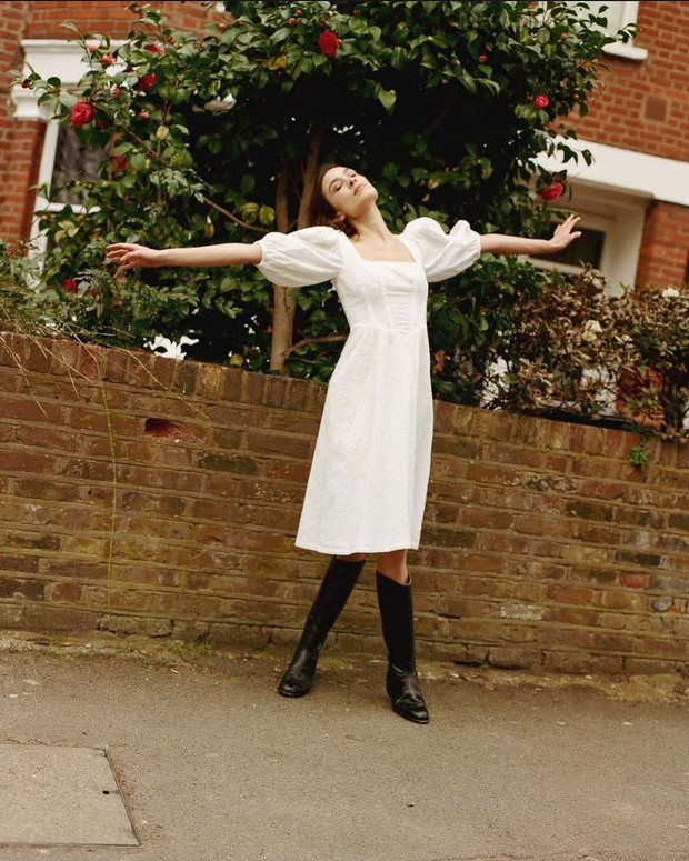 OOTD Instagram ala Alexa Chung