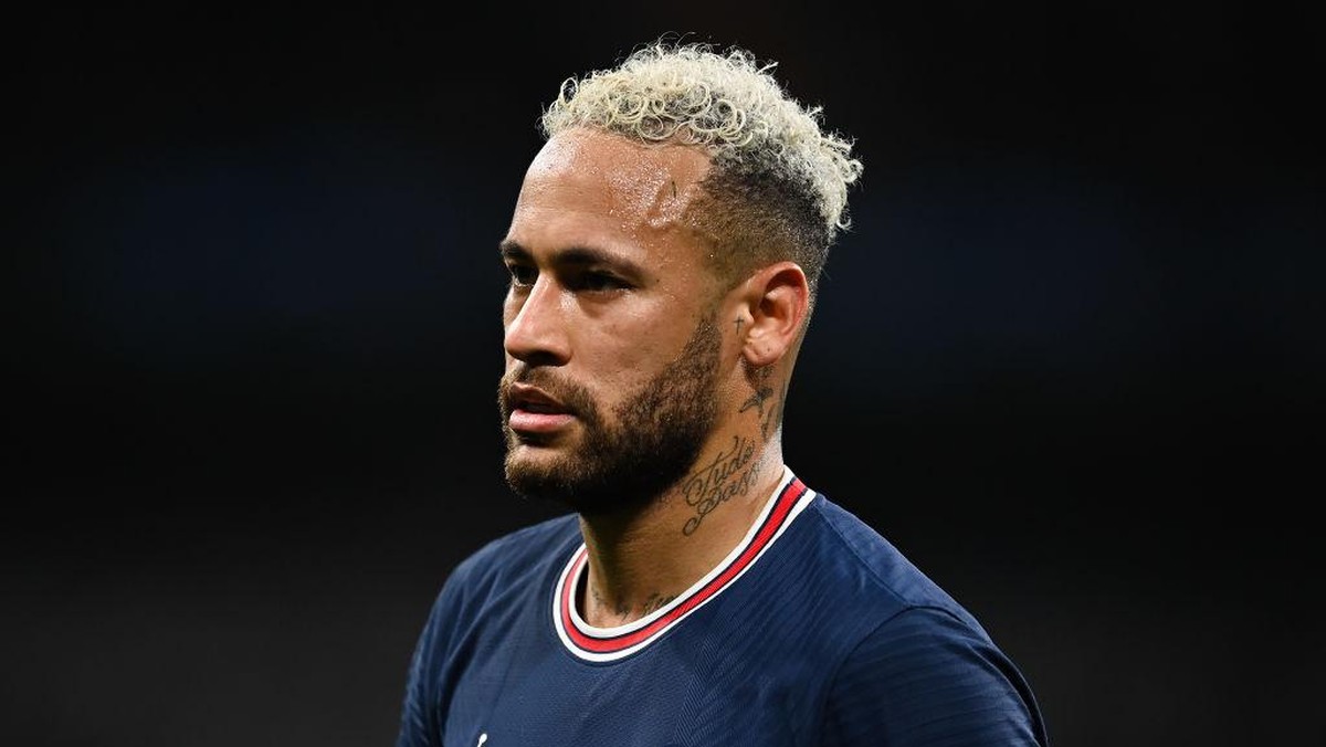 Neymar bantah ribut dengan Gigi Donnarumma (Getty Images/David Ramos)